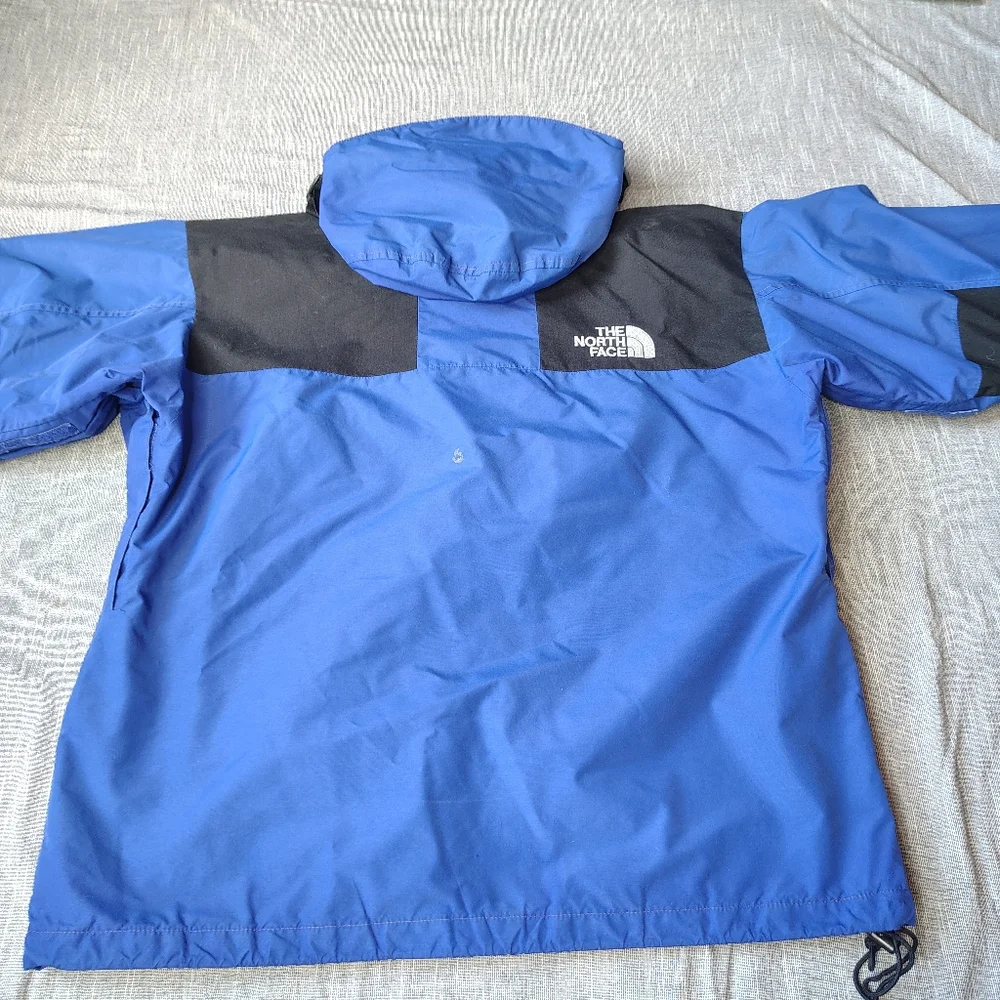 VINTAGE‎ The North Face Mountain Guide Jacket Blue Black Gortex Mens